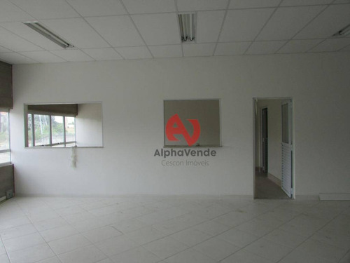 Imagem 21 de 25 de Galpão Para Alugar, 2438 M² Por R$ 70.702,00/mês - Jardim Mutinga - Barueri/sp - Ga0572
