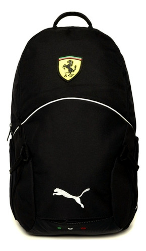 Mochila Puma Ferrari Color Negro Unisex