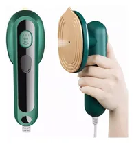 Comprar Mini Plancha Vapor Mano Portátil Vapor Ropa De Viaje Verde