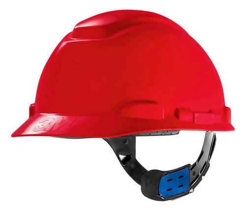 Casco Seguridad 3m H-700 Ajuste Fácil Color Rojo