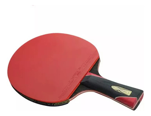 Raquete Classica 5 Estrelas Profissional Tenis Mesa + 3 Bola