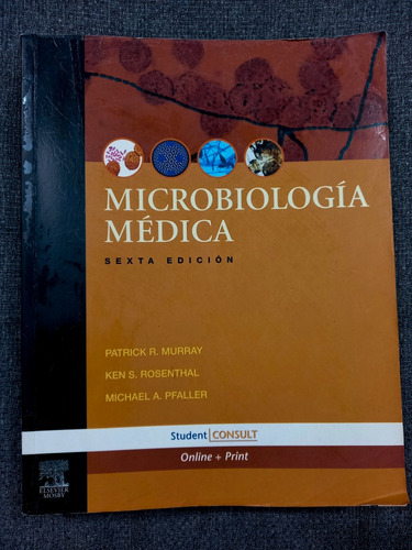 Libro De Microbiología Murray