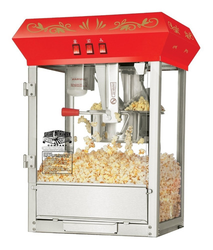 Maquina Popcorn, Roseta Maiz, Palomitas  Oferta!! Negocios.