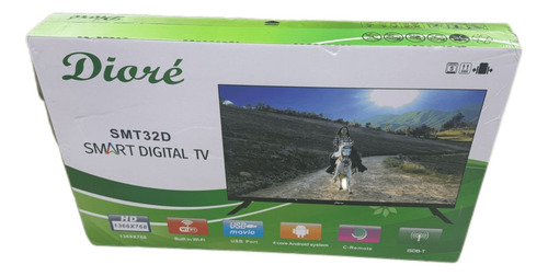 Televisor Smart Dioré Smt32dv 32 Con Control De Voz