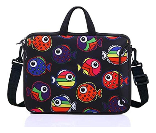 15 A 156 Pulgadas Portátil Hombro Manga Messenger Bag