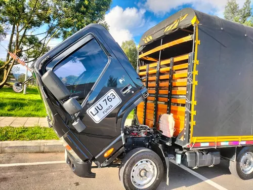 Jac Jhr Power Modelo 2023 Carrocería Estacas