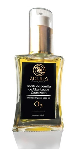 Aceite De Semilla De Albaricoque Ozonizado 100% Puro. 30ml