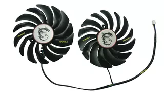 Dual Fan Cooler Placa De Video Msi Radeon Rx 580 Gaming X