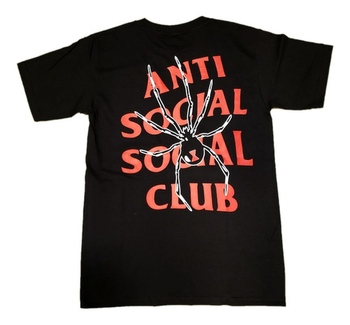 Playera Anti Social Social Club 122