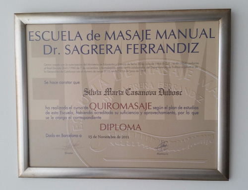 Imagen 4 de 9 de Masajes: Relax Y Descontract. Tratam. Corporales Y Faciales