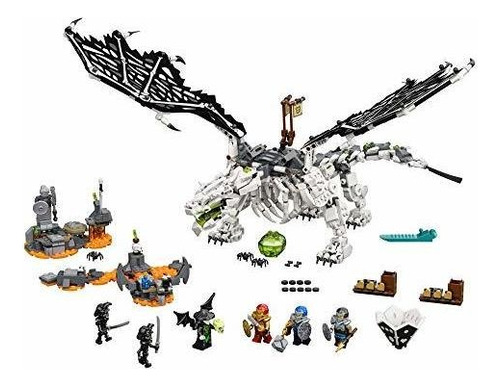   Ninjago Skull Sorcerer Dragon 71721 