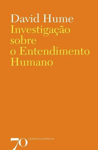 Investigação Sobre O Entendimento Humano