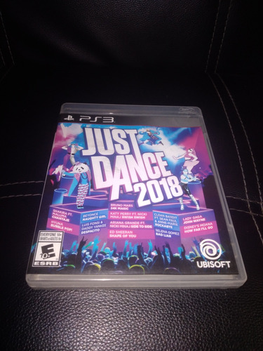 Juego Just Dance 2018, Ps3