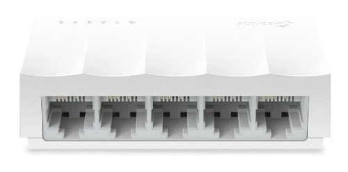 Switch Tp-link Fast Ethernet Ls1005, 5 Puertos 100 Mbit/s