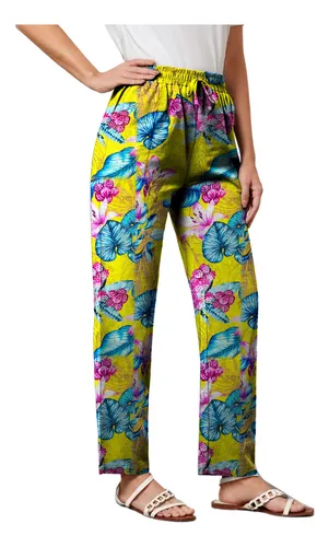Pantalones Tela De Moda Para Mujer MercadoLibre