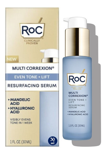 Roc Multi Correxion Even Tone + Lift Resurfacing Serum 30ml