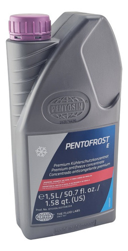 Anticongelante Pentosin Pentofrost E 1.5 Litros