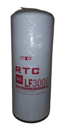 Filtro De Aceite Cargo 1721 Jac 1131 Lf3000, 51748, P553000,