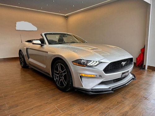 Ford Mustang 2018 Convertible 4 Cilindros Turbo Cleancarfax