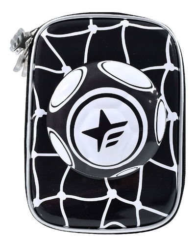 Cartuchera Rigida Desplegable Termoformada Pelota  Footy