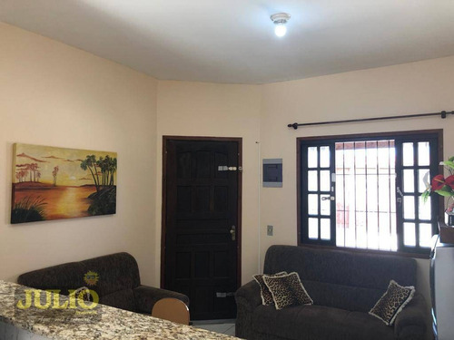 Imagem 6 de 28 de Sobrado Lado Praia Com 3 Dormitórios À Venda, 118 M² Por R$ 290.000 - Flórida Mirim - Mongaguá/sp - So0881