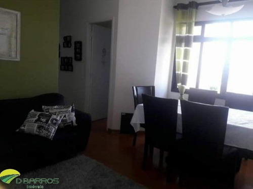 Imagem 7 de 10 de Excelente Apartamento Edifício Nove De Julho No Centro De Taubaté/sp Com 2 Dormitórios - 4658 - 34784964