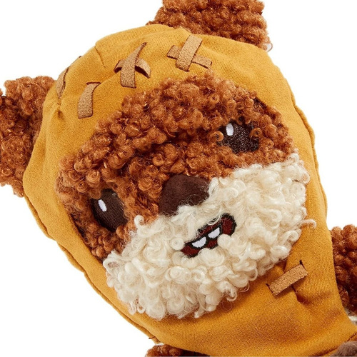Imagen 4 de 5 de Peluche Wicket Star Wars Original 21cm Mattel Bestoys