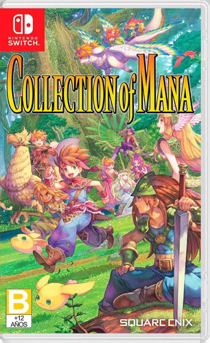Imagen 1 de 5 de Collection Of Mana - Nintendo Switch