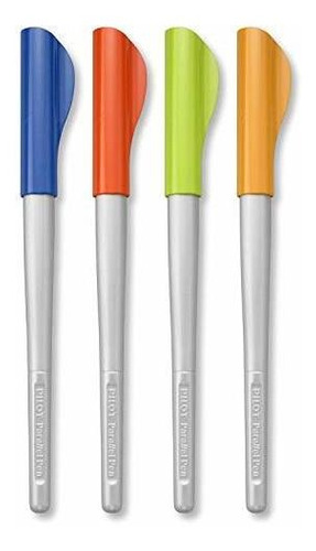Conjunto De 4 Plumas De Caligrafia Paralelas Piloto 1.5, 2.