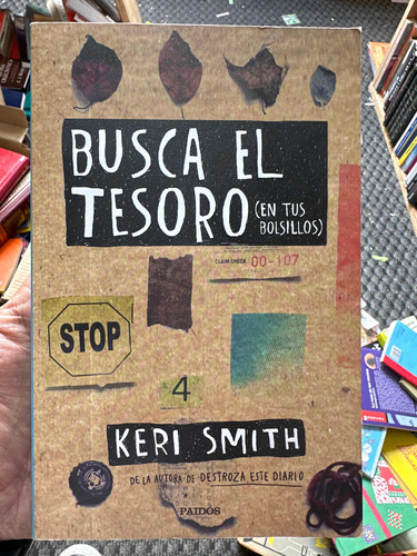 Busca El Tesoro - En Tus Bolsillos - Keri Smith - Original