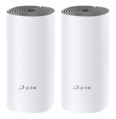 Kit 2 Router Sistema Wi-fi Mesh Tp-link Deco E4 Blanco