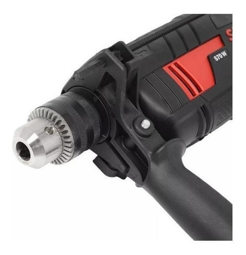 Imagem 5 de 5 de Furadeira martelete elétrica de 13mm Skil 6555 570W 127V
