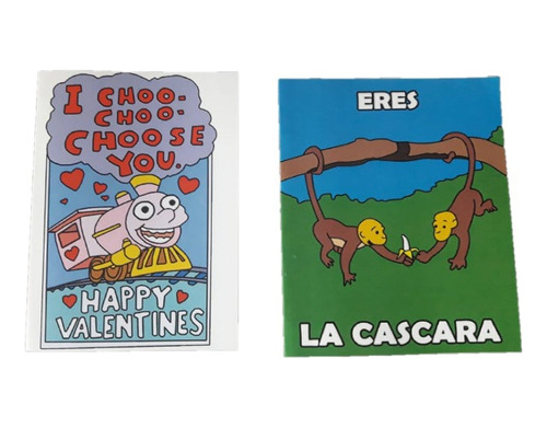 Tarjetas Para San Valentín Los Simpsons 
