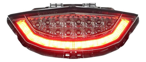 Faro Trasero Led C/giros Integrados Honda Cbr1000rr 2017+