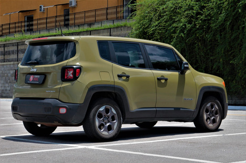 Jeep Renegade Sport 1.8 (aut) (flex)
