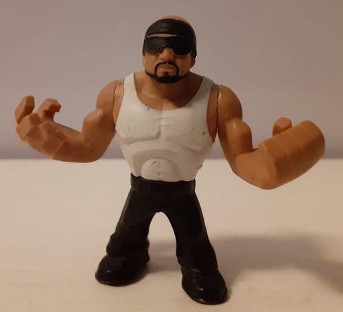 Mini Figuras Articuladas Lucha Tm Wwe Mattel John Cena Unico (Usado)