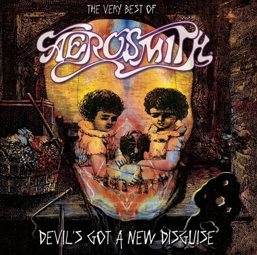 Aerosmith - Devil ' S Got A New Disguise - Disco Cd - Nuevo