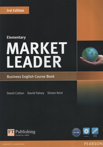 Market Leader Elementary (3Rd.Edition) - Coursebook + Dvd, de VV. AA.. Editorial Pearson, tapa blanda en inglés internacional, 2012