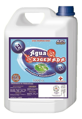 Agua Oxigenada