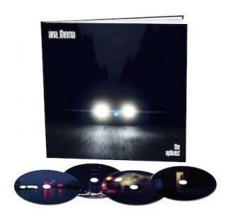 Anathema The Optimist Deluxe Box Set Nuevo