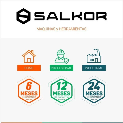 Imagen 6 de 6 de Sierra Caladora 800w Profesional Salkor Skp8000