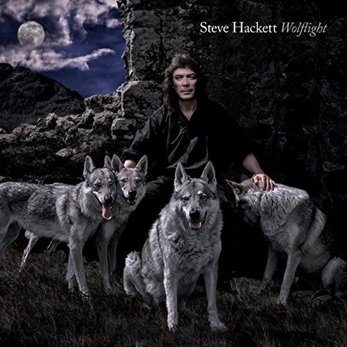 Wolflight - Hackett Steve (cd) - Importado