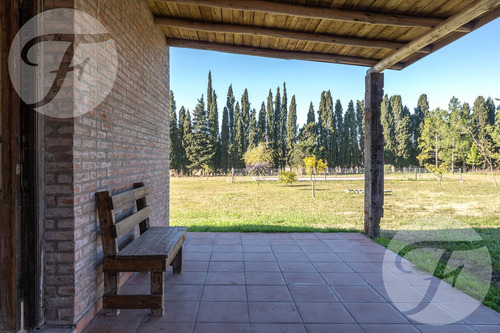 Venta De Chacra En San Pedro - Casa De 430 M2 - Gobernador Castro - Pecan Y Arboleda