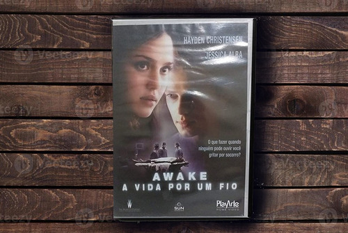 Awake A Vida Por Um Fio Jessica Alba Dublado E Legendado