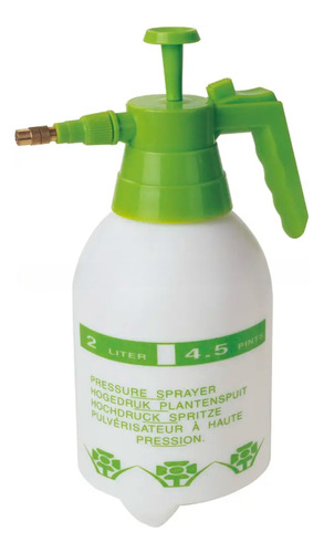 Rociador Fumigador Sanitizador Pulverizador 2 Litros