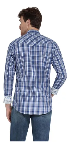Camisa vaquera hombre slim fit sale