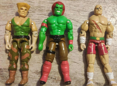 Street Fighter Gi Joe Lote