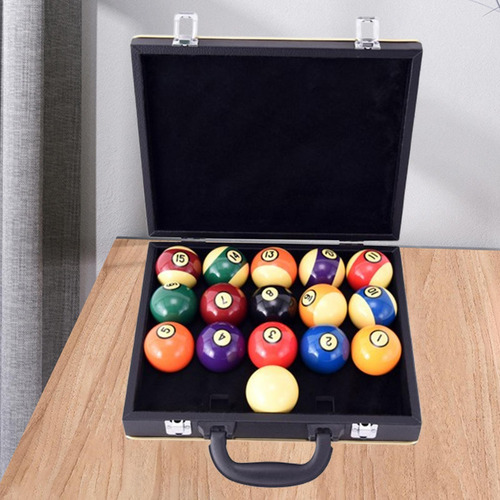 Estuche Para Bolas De Billar Con Capacidad Para 16 Bolas,