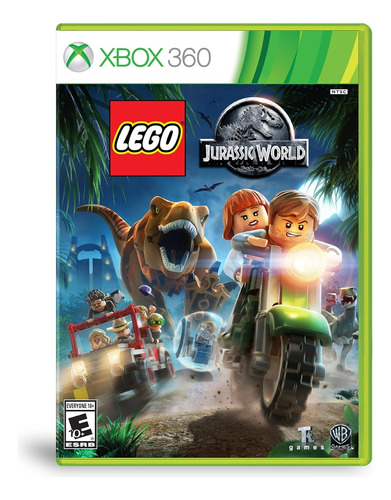 Lego Jurassic World Xbox 360