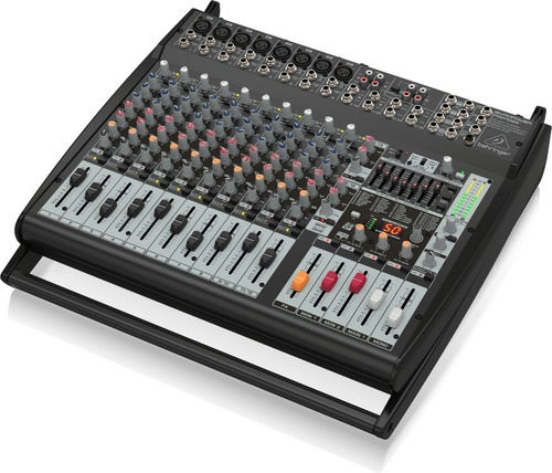 Consola Potenciada Behringer Europower Pmp 4000 16 Canales